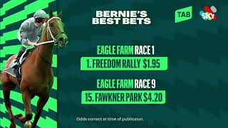 STRADBROKE HANDICAP DAY  BIG PLAYS  BERNIE AND MAXI [upl. by Hogen]