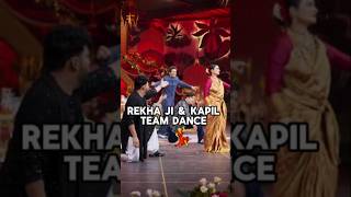 Rekha ji dance with Kapil team on thegreatindiankapilshow kapilsharma rekha bollywood tgiks [upl. by Murry]