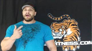 Ephedrine EffectivenessAsk The Machine  Tiger Fitness [upl. by Crudden]