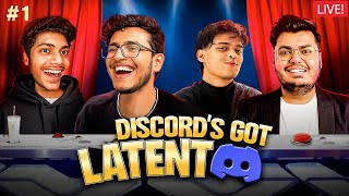 Discords Got Latent 1🛑 [upl. by Orten]