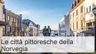 12 città più pittoresche della Norvegia mappa  Touropia [upl. by Oeram]