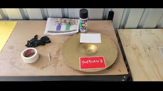 Cymbal Decal Test version 3 amp 4 [upl. by Ramsa]