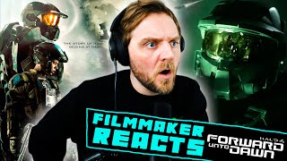 FILMMAKER REACTS HALO 4 FORWARD UNTO DAWN  FIRSTTIME WATCHING [upl. by Javed]