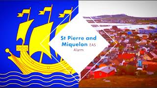 St Pierre And Miquelon quotEAS Alarmquot Sonidos De La Ballena Azul EASAlarmYouTube [upl. by Santana]