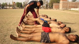 Indian Army Medical Test in Hindi 2021 पैरो का मेडिकल कैसा होता है Full Video Army Medical Test [upl. by Nnaoj919]