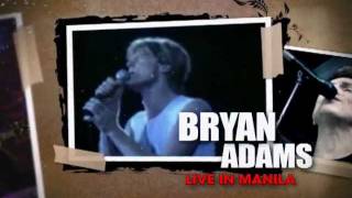 Bryan Adams Live In Manila Ver 1 [upl. by Amias453]