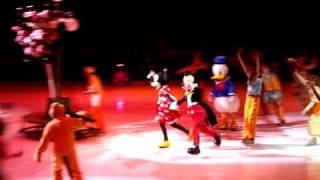 Disney On Ice Disneyland Adventure [upl. by Merridie]