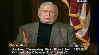 Gore Vidal on Christopher Hitchens [upl. by Qidas]