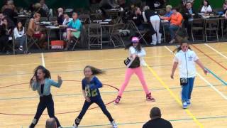 Dancepoint  Open Belgian Hip Hop Challenge 2013  Solo Kids [upl. by Imyaj]