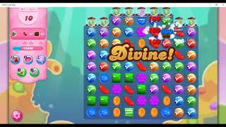 Candy Crush Level 5687 Talkthrough 25 Moves 0 Boosters [upl. by Ranilopa786]