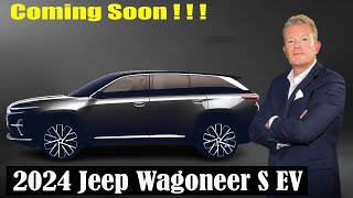 Upcoming New 2025 Jeep Wagoneer S Will Receive New Powertrain amp Shakes Up The Whole Car Industry [upl. by Hurlow]