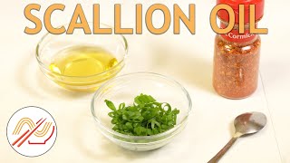 🥫 Easy SCALLION OIL Garnish Recipe How To Make Vietnamese Mỡ Hành Sauce  NaminalStyle [upl. by Imoen]