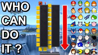 Who Is Faster Than The Respawning EXPLOSIVE Blocks  Super Smash Bros Ultimate [upl. by Aicenod]