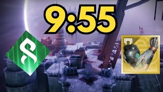 PsiOps Battleground Cosmodrome GM in 9 Mins 955 Platinum [upl. by Stephi383]