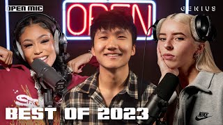 Top 10 Genius Open Mic Episodes of 2023 [upl. by Enetsirhc]