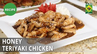 Honey Teriyaki Chicken Recipe  Lazzat  Samina Jalil  Desi Food [upl. by Yhtak]