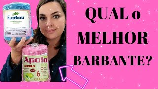 Barbante Apolo Ou Barbante EuroRoma Opinião Sincera Vale a pena investirQual diferença entre eles [upl. by Akamahs]