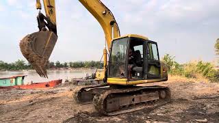 Komatsu PC1206E xe sản xuất nhật bản [upl. by Armelda]