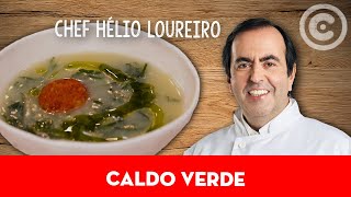 Receita de Caldo Verde do Chef Hélio Loureiro [upl. by Luzader461]