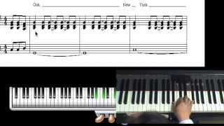 How to play Empire State of Mind Part II by Alicia Keys [upl. by Yrohcaz]