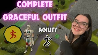 How to get the Complete Graceful Outfit OSRS 2023 [upl. by Alphonsine530]