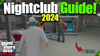 MAKE MILLIONS With The Nightclub in GTA 5 ONLINE Solo Money Guide UPDATED 2024 [upl. by Dlanigger]