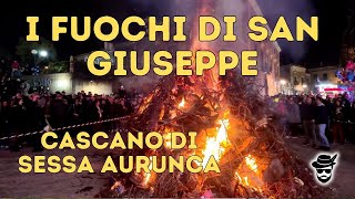 I Fuochi di San Giuseppe a Cascano Tradizioni Fede e Spettacolo 🔥 [upl. by Ained]