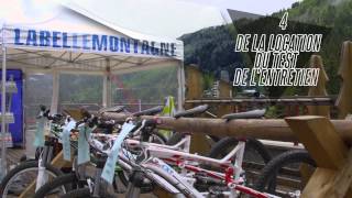 Bikepark La Bresse  Teaser 2014 [upl. by Llezniuq310]