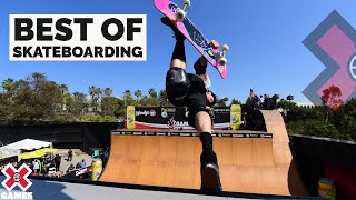 BEST OF SKATEBOARDING  X Games 2021 [upl. by Dinerman]