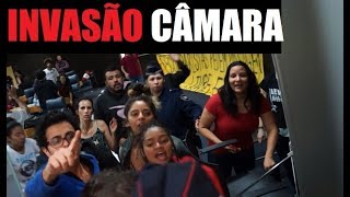 Invasão Câmara Municipal  Desmascarando Vereadores  São Paulo [upl. by Cressler]