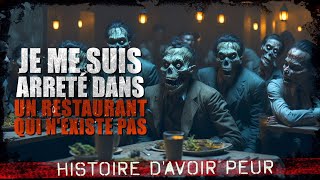 Je me suis arrêté dans un restaurant qui nexiste pas Creepypasta FR  Histoire dhorreur [upl. by Annuhsal369]