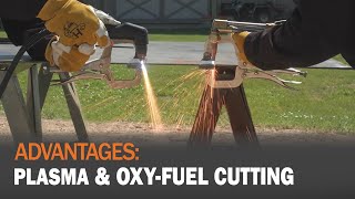 Advantages of a Plasma Cutter and OxyFuel Cutting System [upl. by Epilif]