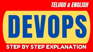 Ansible in Telugu  DevOps Tutorials in Telugu amp English [upl. by Towrey]