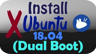 Install Xubuntu 1804 Alongside Dual Boot on Windows [upl. by Zavras]