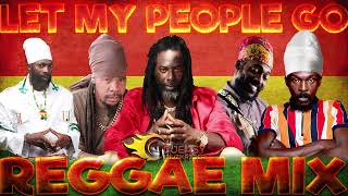 Reggae Mix October 2023 LET MY PEOPLE GO Buju BantonAnthony BCapletonRomain VirgoTurbulence amp Mo [upl. by Stovall606]