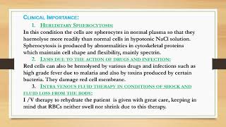 Test the osmotic fragility of red blood cells Physiology Practical [upl. by Crain]