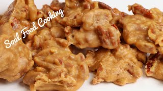 How to Make The BEST Southern Pecan Pralines [upl. by Kobi371]