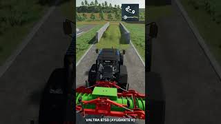 Compactamos el ensilaje de maiz en hautbeyleron farmingsimulator22 farmingsimulator25 fs22mods [upl. by Ketchan985]