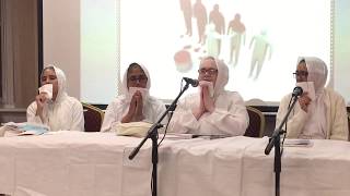 Arhat Vandana by Prof Samani Kusum Pragyaji Dr Samani Pratibha Pragyaji Dr Samani Amal Pragyaj [upl. by Naillil]