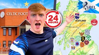 VISITING EVERY SCOTTISH PREMIERSHIP STADIUM IN 24 HOURS [upl. by Ibba]