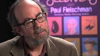 Author Paul Fleischman quotSeedfolksquot Interview raw and uncut [upl. by Idalia]