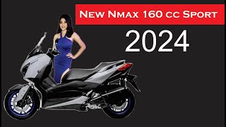 Harga Yamaha New Nmax 160 cc Sport 2024 Model Baru Fitur Lengkap [upl. by Dajma902]