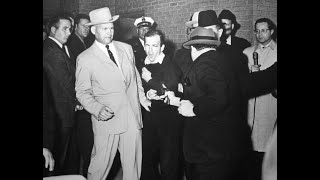 Universal Newsreel account of the Murder of Lee Harvey Oswald on November 24 963 [upl. by Ellekcir913]