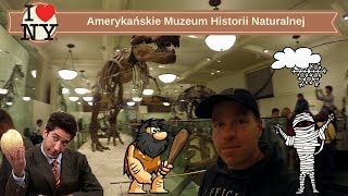 Nowy Jork Amerykańskie Muzeum Historii Naturalnej [upl. by Behnken]