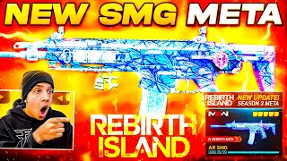 NOW Replacing EVERY SMG on Warzone Rebirth Island META Loadout [upl. by Yrocej151]