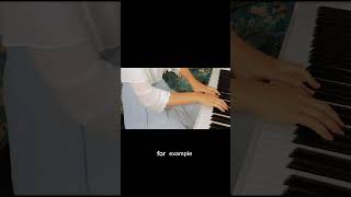 RetrainingPianistcom I expressing phrasing through arm weight [upl. by Lindsley]