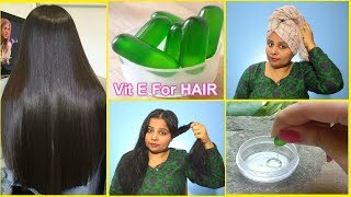 😳Use VITAMINE OIL For Fast Hair Growth  Get Long Thick Shiny Hair  Priya Malik [upl. by Isyad]