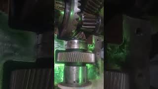 Flender KDA500 gear box dismantling and inspection [upl. by Alston752]