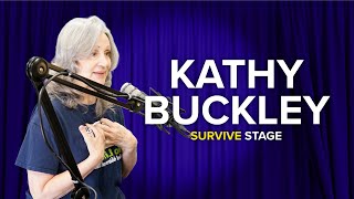 KATHY BUCKLEY DISABILITY TRAUMA RECOVERY amp THE SURVIVE STAGE EP 27 [upl. by Thetis229]