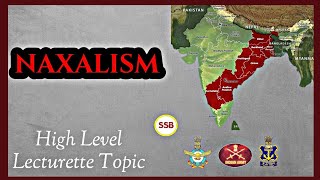 NAXALISM  THE RED CORRIDOR  CRISP INFORMATION [upl. by Radek]